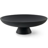 LIN CHUAN large decorative bowl on a pedestal adds modern flair to kitchen counters.