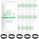 LINNIW 204811 bag-pack showing compatible vacuum bags for Avalir and Sentria with reliable containment.