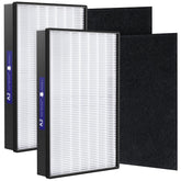 LINNIW A2 replacement HEPA filter close-up for high-efficiency air cleaning