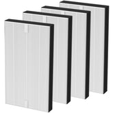 LINNIW F1 filter pack four-pack for quick replacements and steady airflow