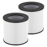 LINNIW KJ150 filter assembly for compatible purifiers improves airflow and filtration