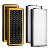 LINNIW PetPlus AT-PETODR replacement pack for HoMedics purifiers improves air intake.