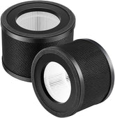 LINNIW TT-AP001 filter pack two for cost-effective purifier maintenance.