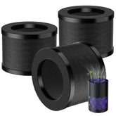 LINNIW TZ-K1 3-pack filter front view for clear packaging and easy replacement