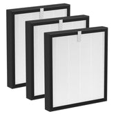LINNIW TZ-K2 replacement filter 3-pack for quick purifier refresh.