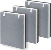 LINNIW Vital 100 3-pack filters front view for quick replacement