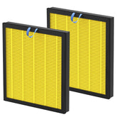 LINNIW Vital 100S filter pack showing two replacements for fresher indoor air