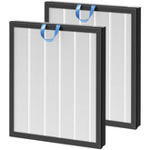 LINNIW Vital 200S filter pack front view for ongoing air purification.