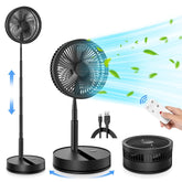 LIPETY portable foldable fan 8.6-inch overview offering flexible cooling