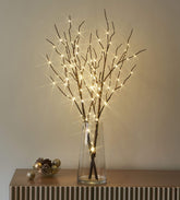 LITBLOOM 32in willow branch with warm LEDs for versatile indoor/outdoor decor