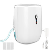 Litever dehumidifier unit with drain hose in a compact space