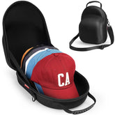 Livelab hat case with travel protection guarding hats during trips.