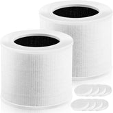 LMEDIT Core Mini filter 2-pack ready for Levoit Core Mini purifiers to improve air quality.