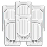 LNYUHAD 2026 upgraded plug-in air purifier focusing on dust mite reduction for healthier spaces.