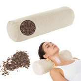 LOFE Buckwheat Pillow adjustable height for personalized neck support.