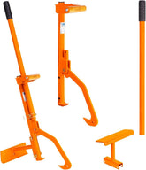 LogOX 3-in-1 hauler with EZ-Grip hook for log engagement
