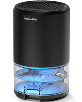 Lonxfy dehumidifier compact design for small spaces keeps rooms dry.