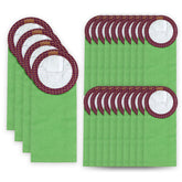 LOSKLENO 100331 vacuum bags pack with durable two-layer paper construction.