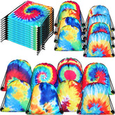 Lothee drawstring bags with world map design, ideal for party favors and quick gifts
