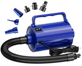 Lotspasie electric air pump with expandable hose for easy inflation of pool floats.