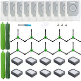 LOVECO Roomba 2-set rubber rollers for smoother multi-surface cleaning