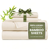Love's cabin bamboo rayon king flat sheet with silky softness and elegant drape.