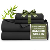 Love's cabin queen sheet set packaging, ideal for gifting with premium feel