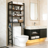 Lovswan 4-Tier Over-The-Toilet Shelf offering above-toilet storage and space optimization