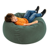 LPMOERA bean bag chair for kids memory foam provides memory foam support for kids