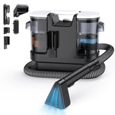 Lubluelu Upholstery Cleaner with a powerful 600W motor for deep fabric cleaning
