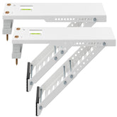 LuckIn window AC bracket on wall demonstrates universal fit for 5kβ12k BTU units.