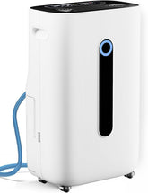 Ludatido 5000 Sq Ft dehumidifier front view for large spaces with quiet moisture control.