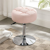 LUE BONA adjustable vanity stool with 360 degree swivel for easy access