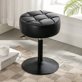 LUE BONA adjustable vanity stool mostrando altura ajustable para asiento personalizado