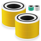 LUFFYLIVE Core 300 front view filter for pet-friendly air cleaning at home.