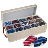 Lukeline 15-compartment drawer divider keeps underwear and socks neatly organized.
