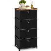 LUKYTOWER fabric dresser with four drawers for compact organization.