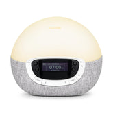 Lumie Bodyclock Shine 300 front view with sunrise wake-up feature for a gentle start.