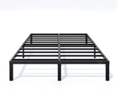 LUMUNANCE metal bed frame full size assembly for quick setup in busy bedrooms