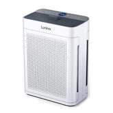 LUNINO air purifier front view for large room coverage and clean air