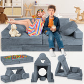 Lunix LX15 half-square and semi-circle pieces enable versatile, imaginative play configurations.