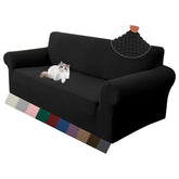 LURKA Stretch Loveseat Slipcover for full sofa offers seamless look and protection.