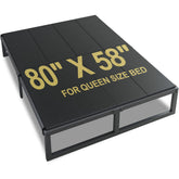 Lutown-Teen bunkie board queen stable support to keep mattress evenly supported.
