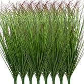 LUZOGA artificial grass plants, 50 cm tall, ideal for indoor or outdoor decor.