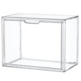 LXLXXL clear acrylic display case front view for maximum visibility