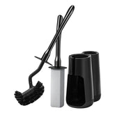 LZLOOK toilet-brush and pumice-set demonstrating 2-in-1 bathroom cleaning.