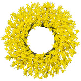 LZNPA 26inch spring wreath for front door adds curb appeal and seasonal charm.