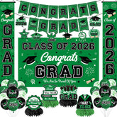 M AMFEOV congrats-grad-banner enhances entry décor with a festive focal point.