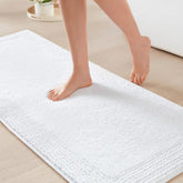 Madison Park Splendor rug with dense tufted top for luxurious underfoot softness.