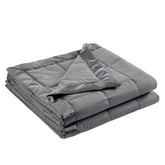 Madison Park Windom blanket charcoal front view king size, cozy and versatile.